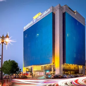 **** فندق جراند بلازا -الخليج المملكة العربية السعودية